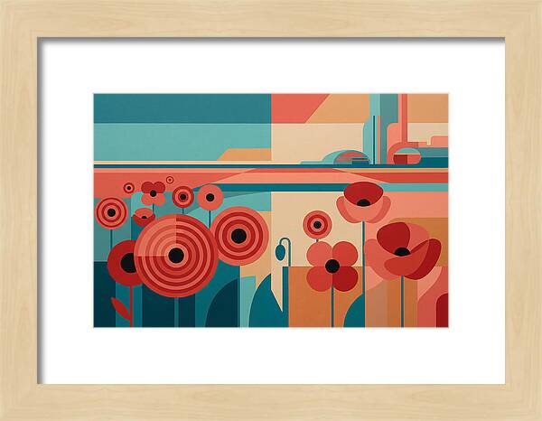 Poppy Field Harmony