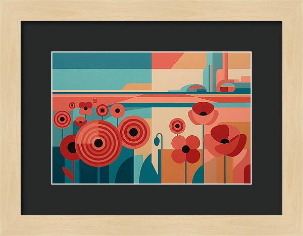 Poppy Field Harmony