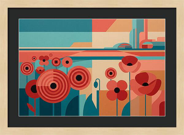 Poppy Field Harmony