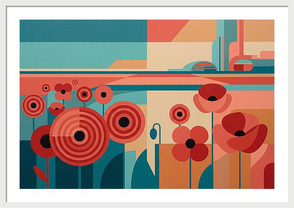 Poppy Field Harmony