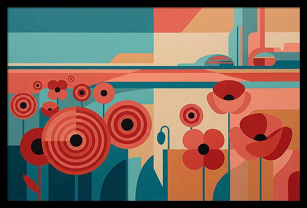 Poppy Field Harmony