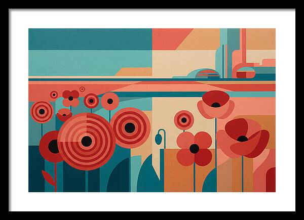 Poppy Field Harmony
