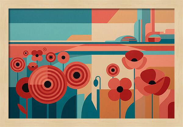 Poppy Field Harmony