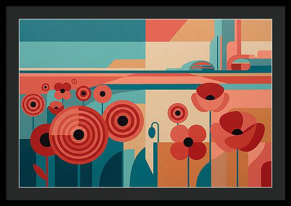 Poppy Field Harmony