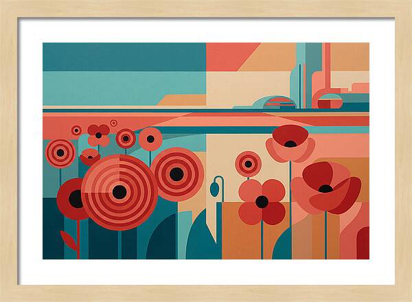 Poppy Field Harmony