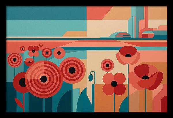 Poppy Field Harmony