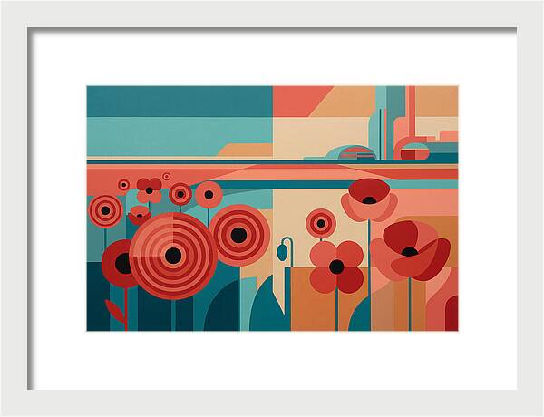 Poppy Field Harmony