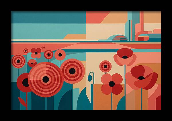 Poppy Field Harmony