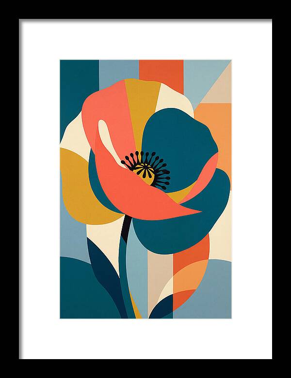 Poppy In Bold Colors