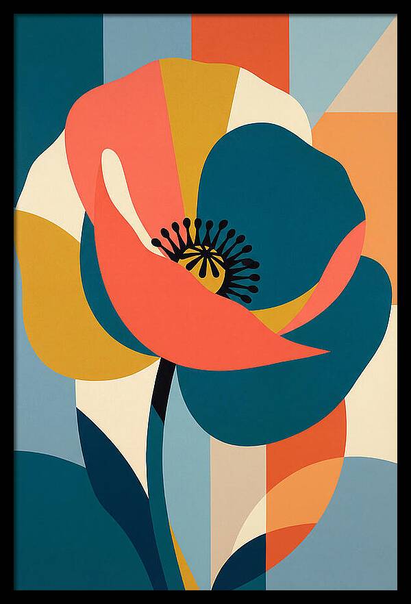Poppy In Bold Colors