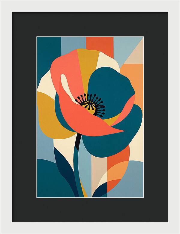 Poppy In Bold Colors