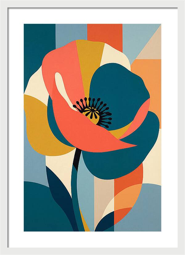 Poppy In Bold Colors