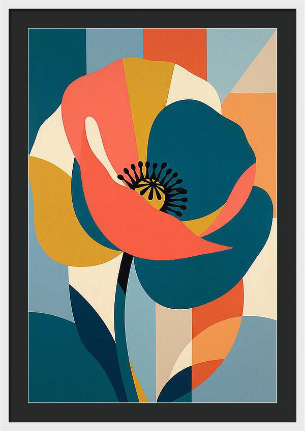 Poppy In Bold Colors