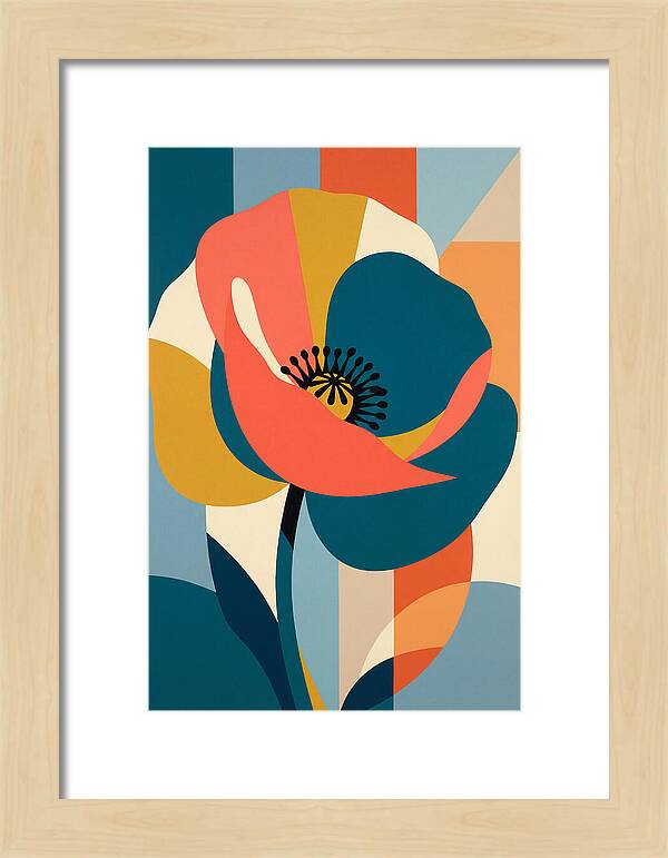 Poppy In Bold Colors