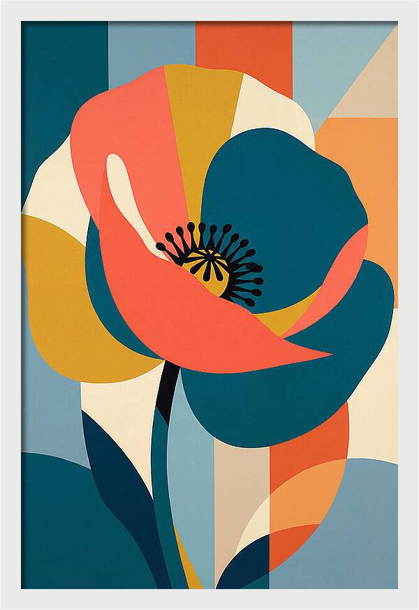 Poppy In Bold Colors