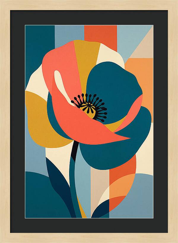 Poppy In Bold Colors