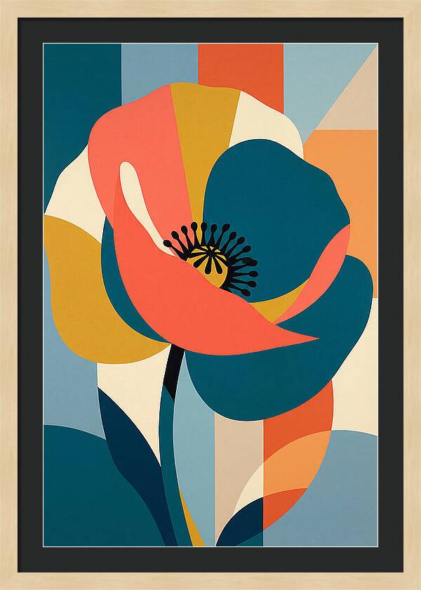 Poppy In Bold Colors