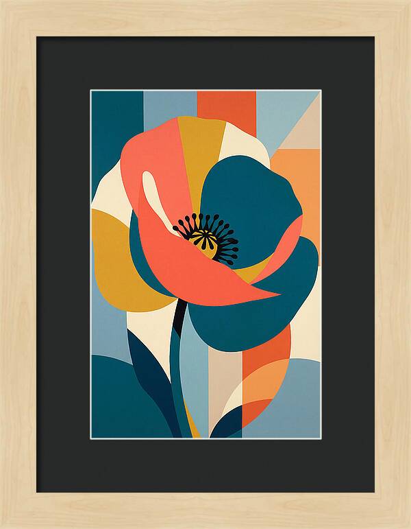 Poppy In Bold Colors