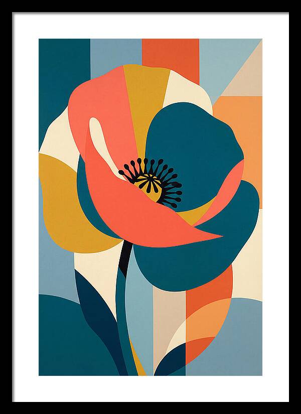 Poppy In Bold Colors