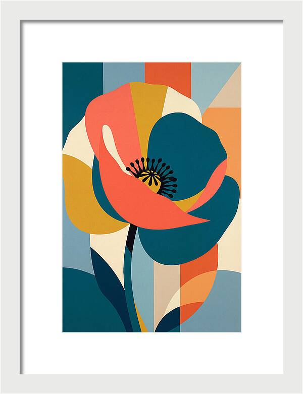 Poppy In Bold Colors