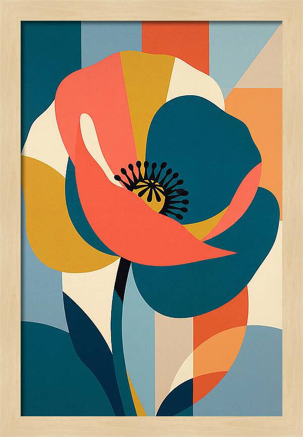 Poppy In Bold Colors
