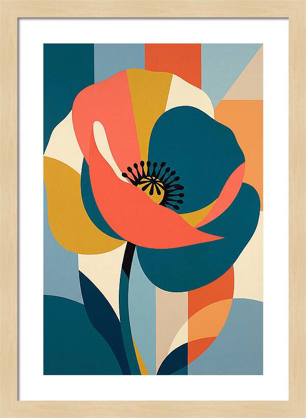 Poppy In Bold Colors