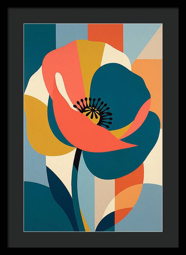 Poppy In Bold Colors