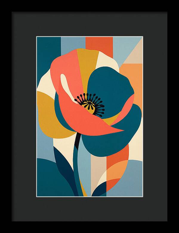 Poppy In Bold Colors
