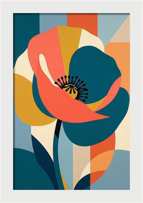 Poppy In Bold Colors