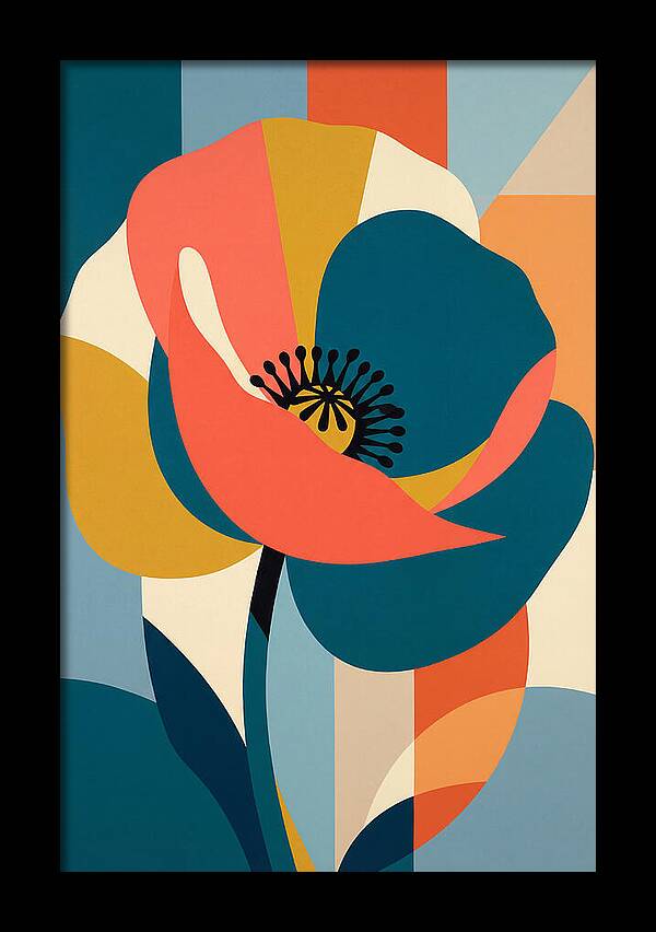 Poppy In Bold Colors