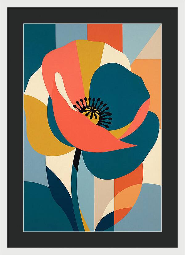 Poppy In Bold Colors