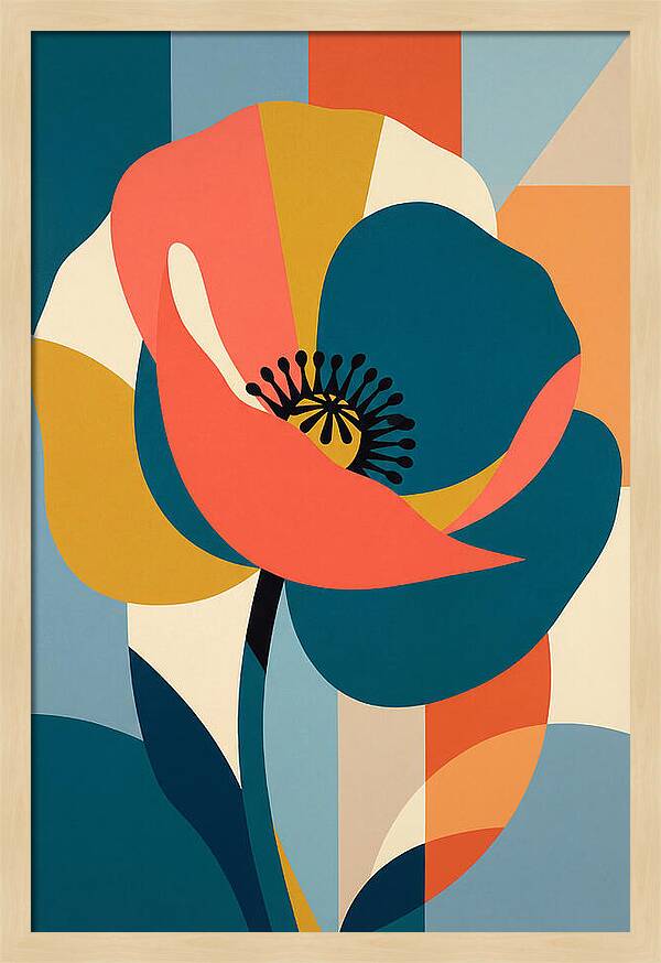 Poppy In Bold Colors