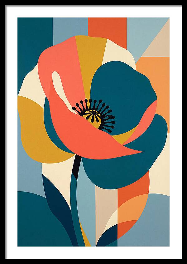 Poppy In Bold Colors