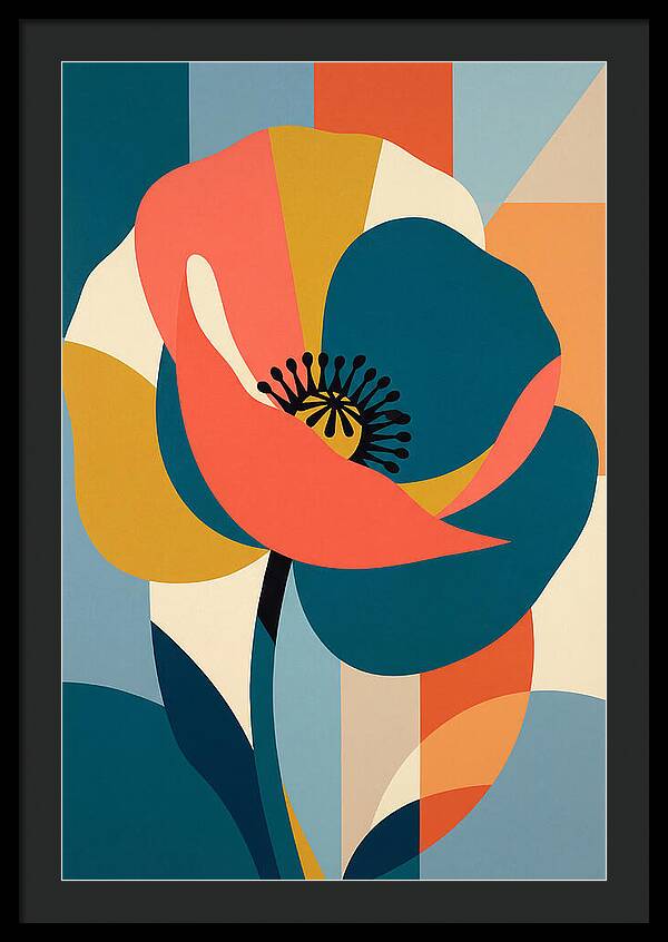 Poppy In Bold Colors
