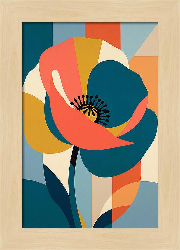 Poppy In Bold Colors