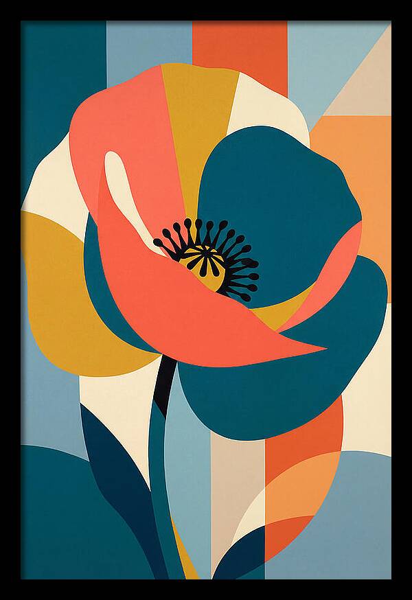 Poppy In Bold Colors