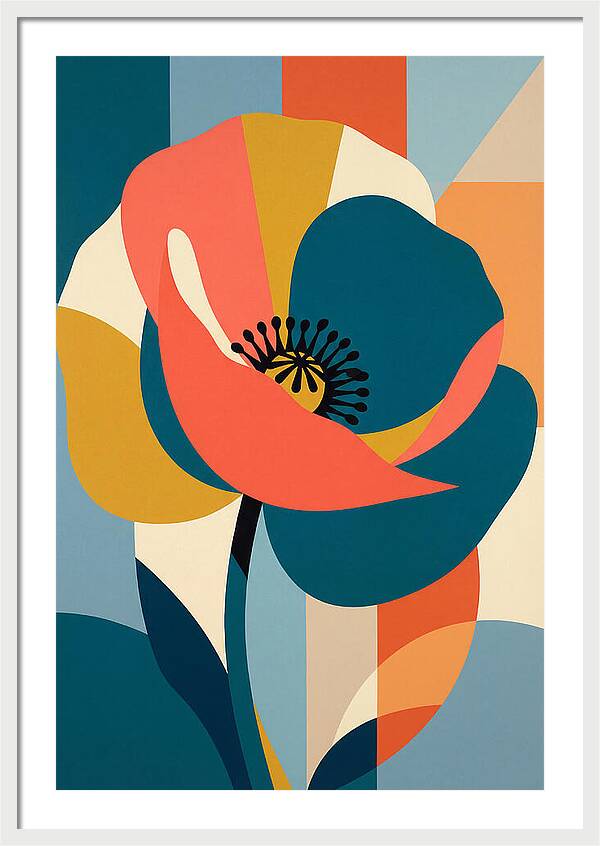 Poppy In Bold Colors