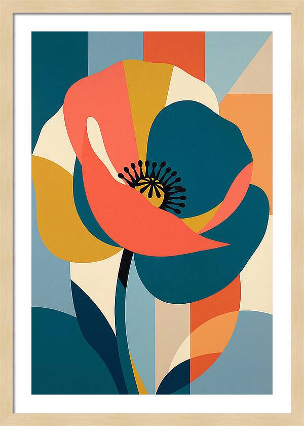 Poppy In Bold Colors