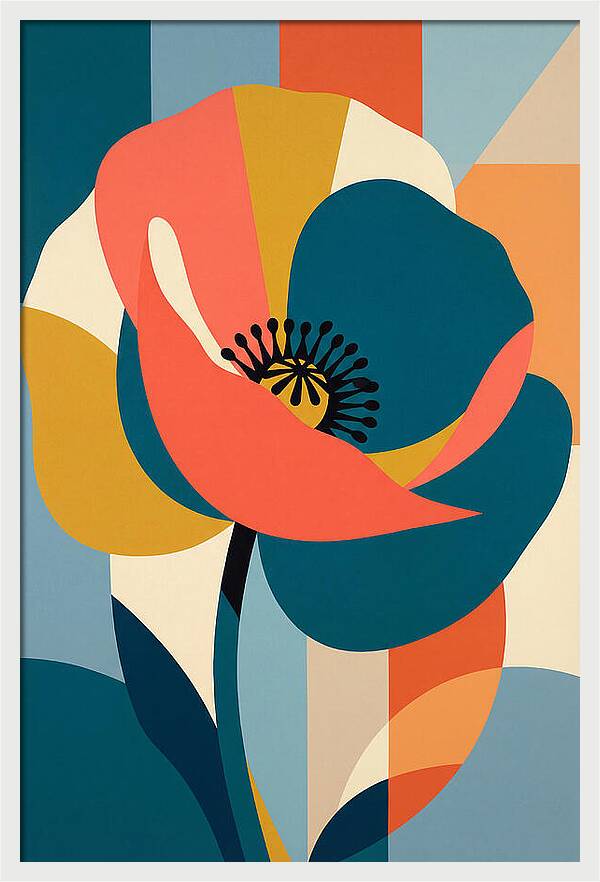 Poppy In Bold Colors