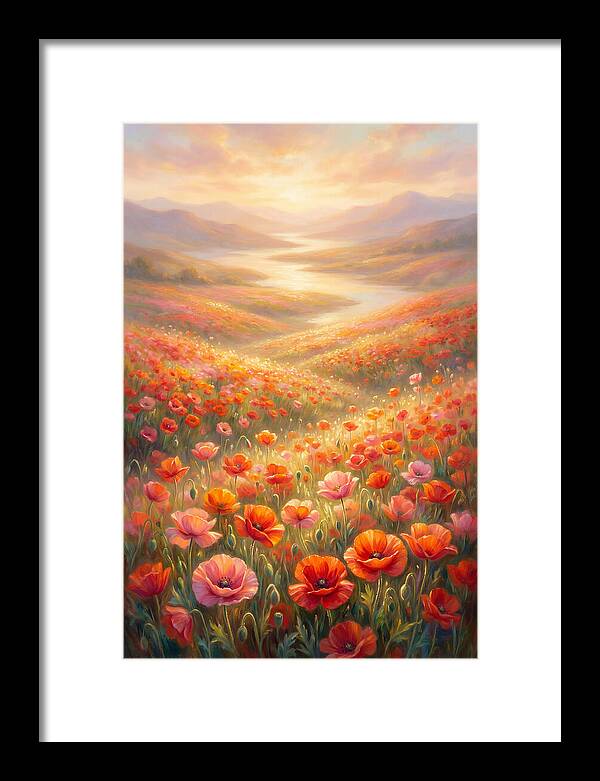 Poppy Landscape