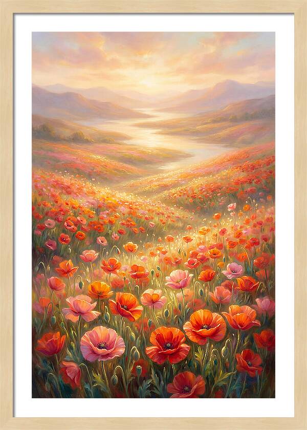 Poppy Landscape