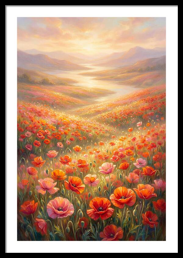 Poppy Landscape