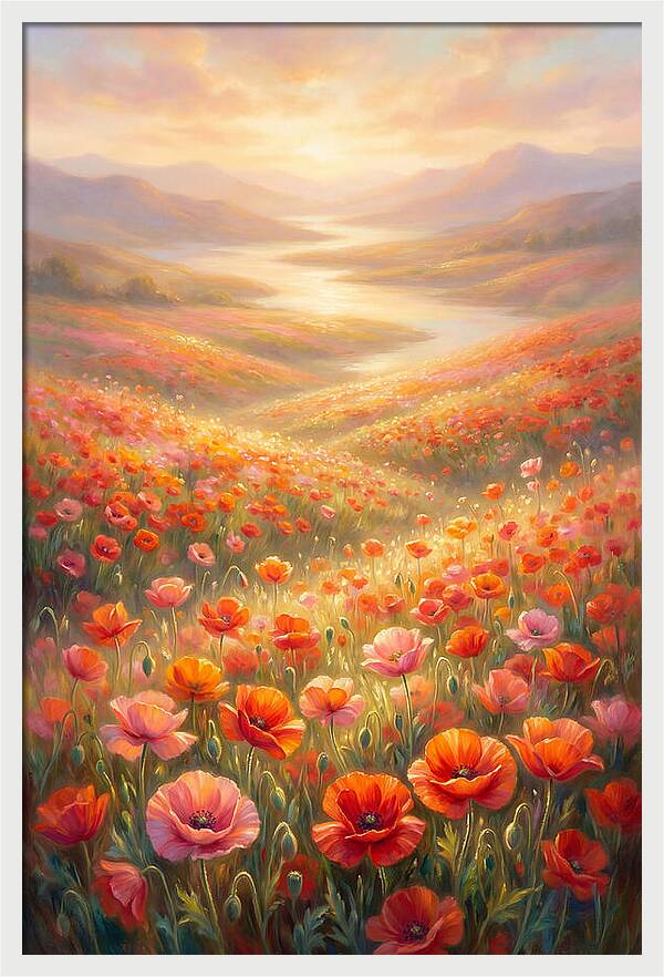 Poppy Landscape