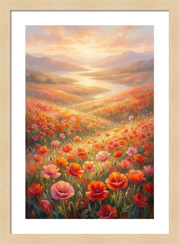 Poppy Landscape