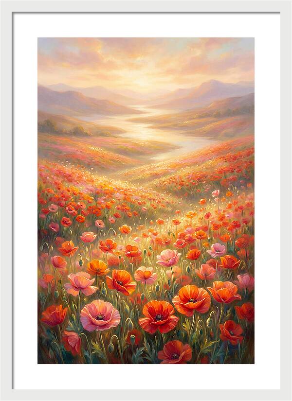 Poppy Landscape