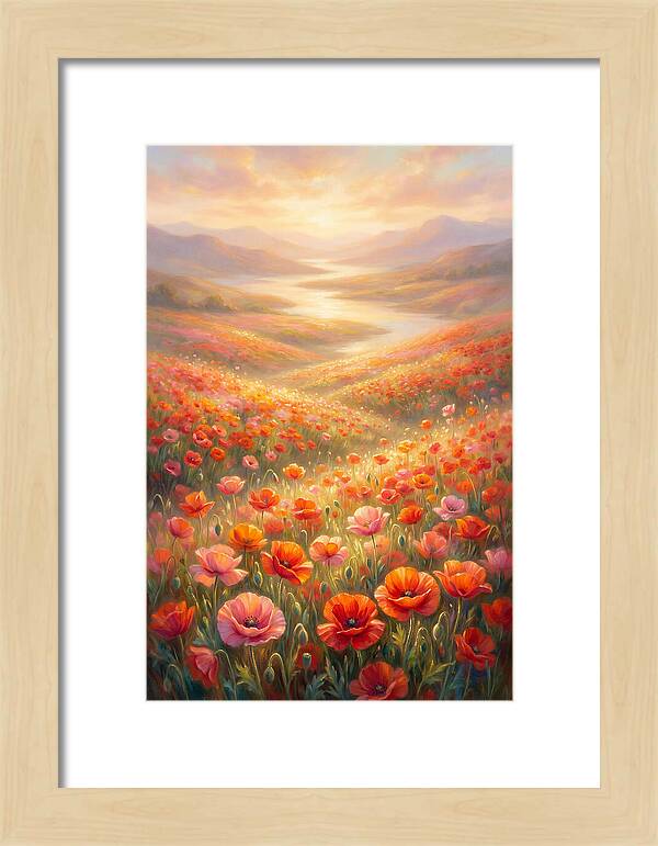 Poppy Landscape