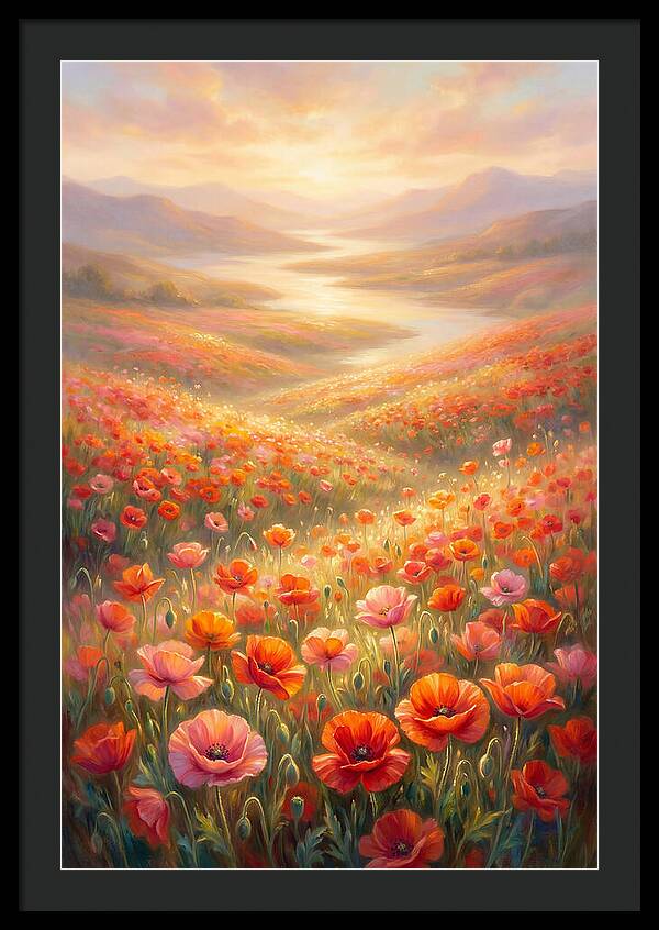 Poppy Landscape