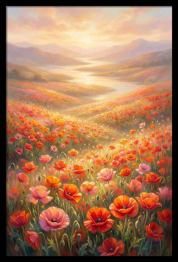 Poppy Landscape