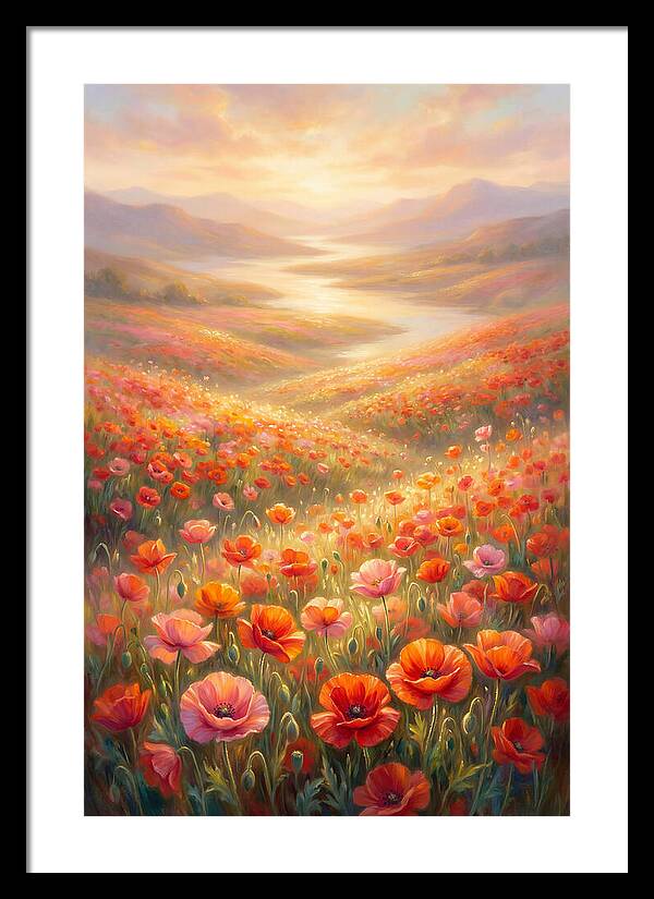 Poppy Landscape