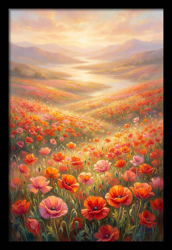 Poppy Landscape